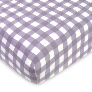 Organic Cotton Fitted Crib Sheet