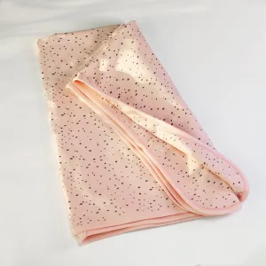 Organic Florence Pebble Reversible Baby Blanket