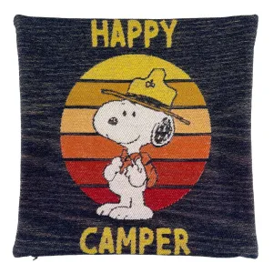 Peanuts Happy Camper Pillow Case