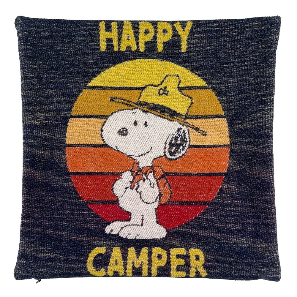 Peanuts Happy Camper Pillow Case