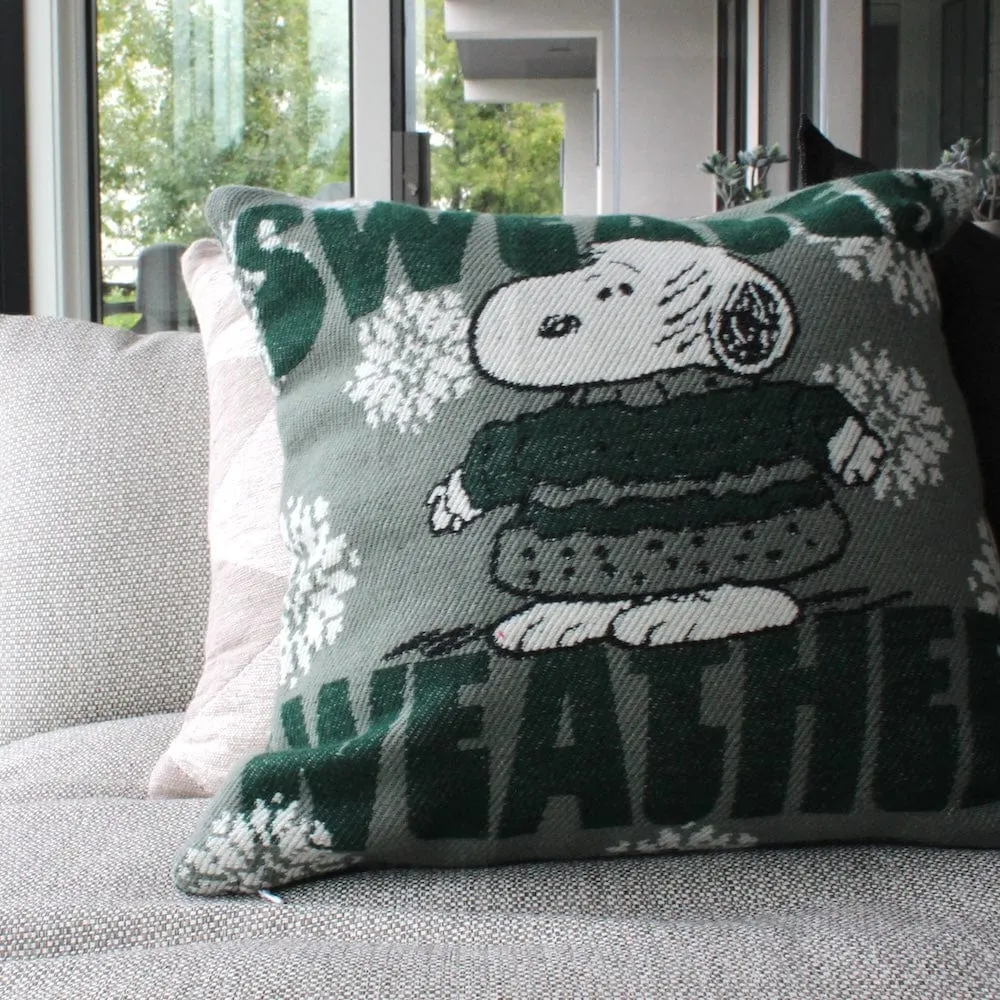 Peanuts Sweater Weather Pillow Case