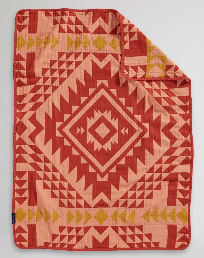 Pendleton® Smith Rock Organic Cotton Baby Blanket