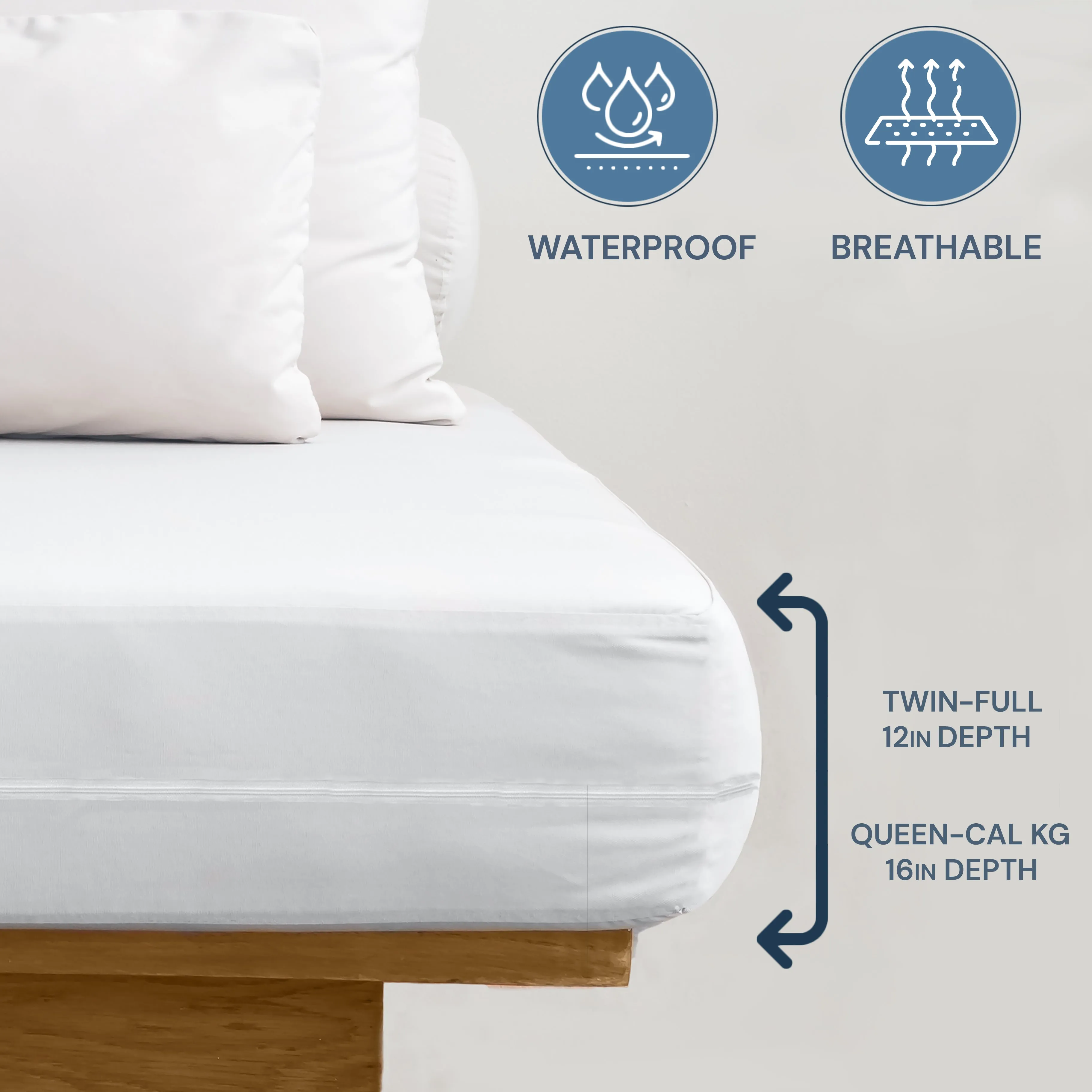 Pillowtex Deluxe Mattress Protector