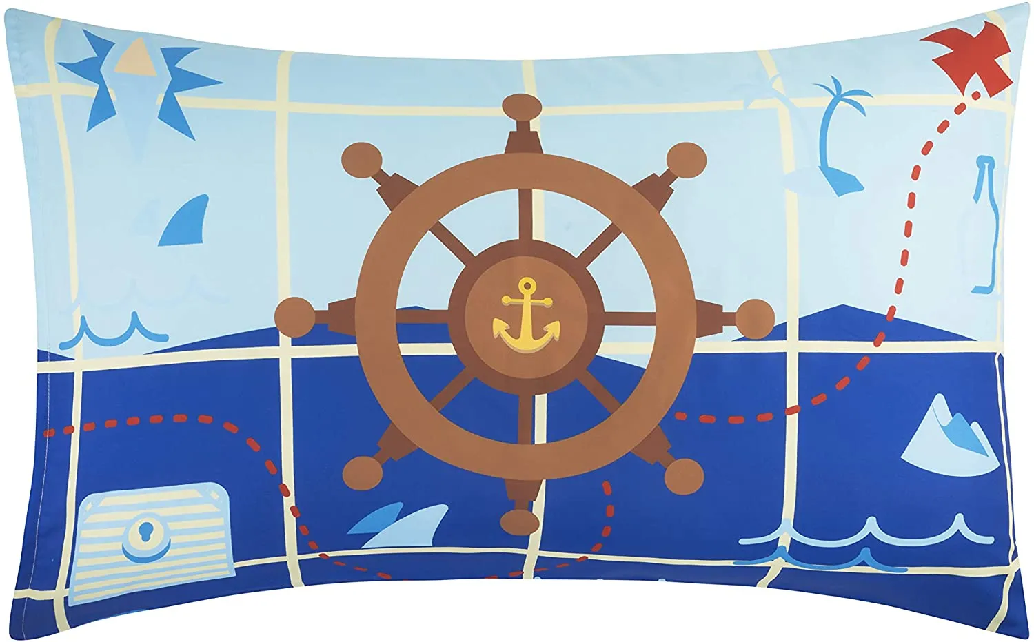 Pirates 2 Pack Pillowcase Set