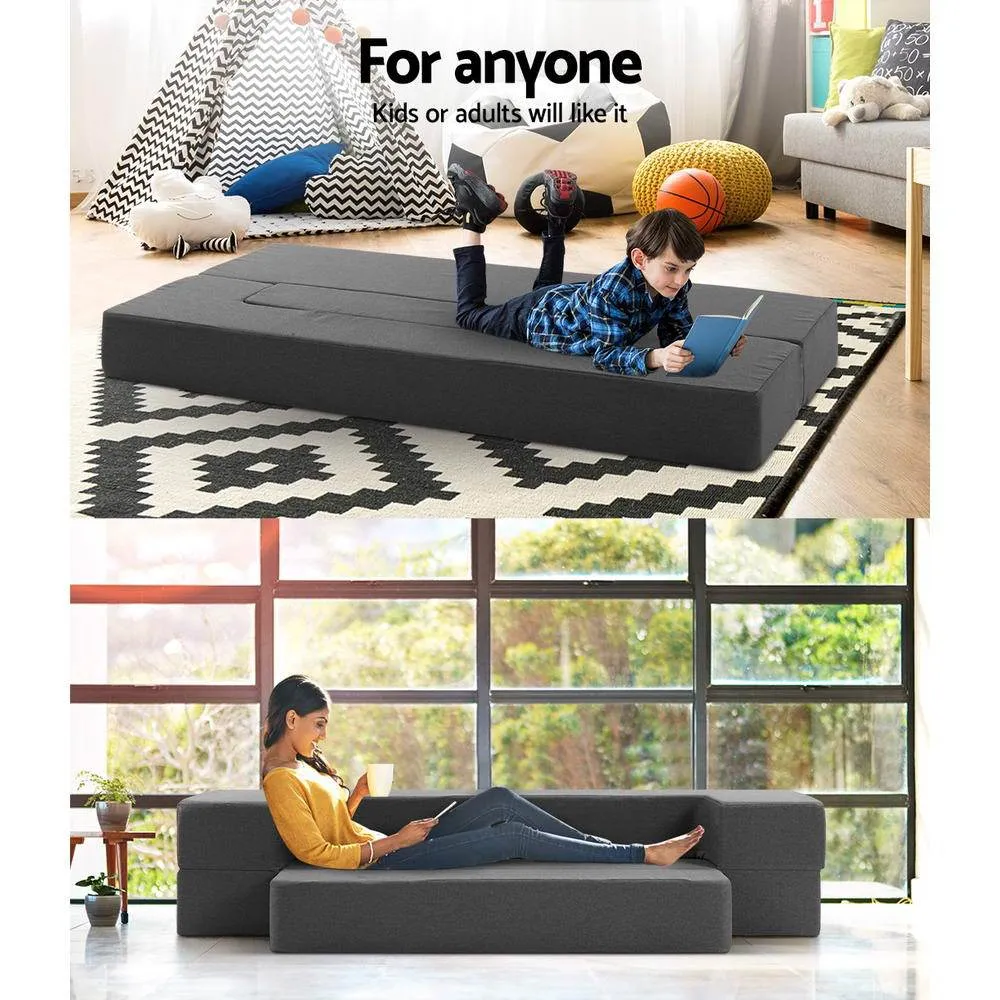 Portable Sofa Bed Folding Mattress Lounger