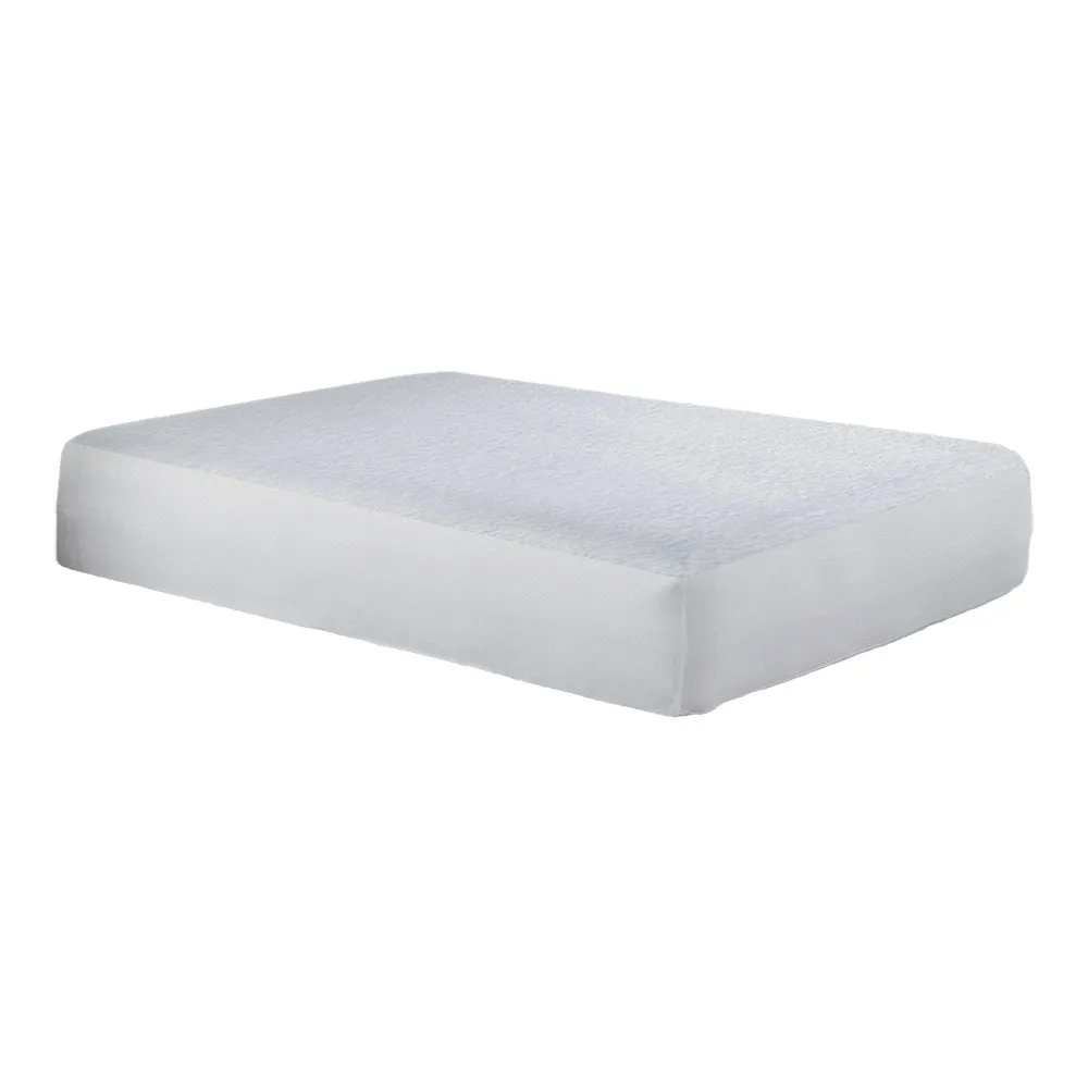 PureCare StainGuard Cotton Terry 1-Sided Mattress Protector