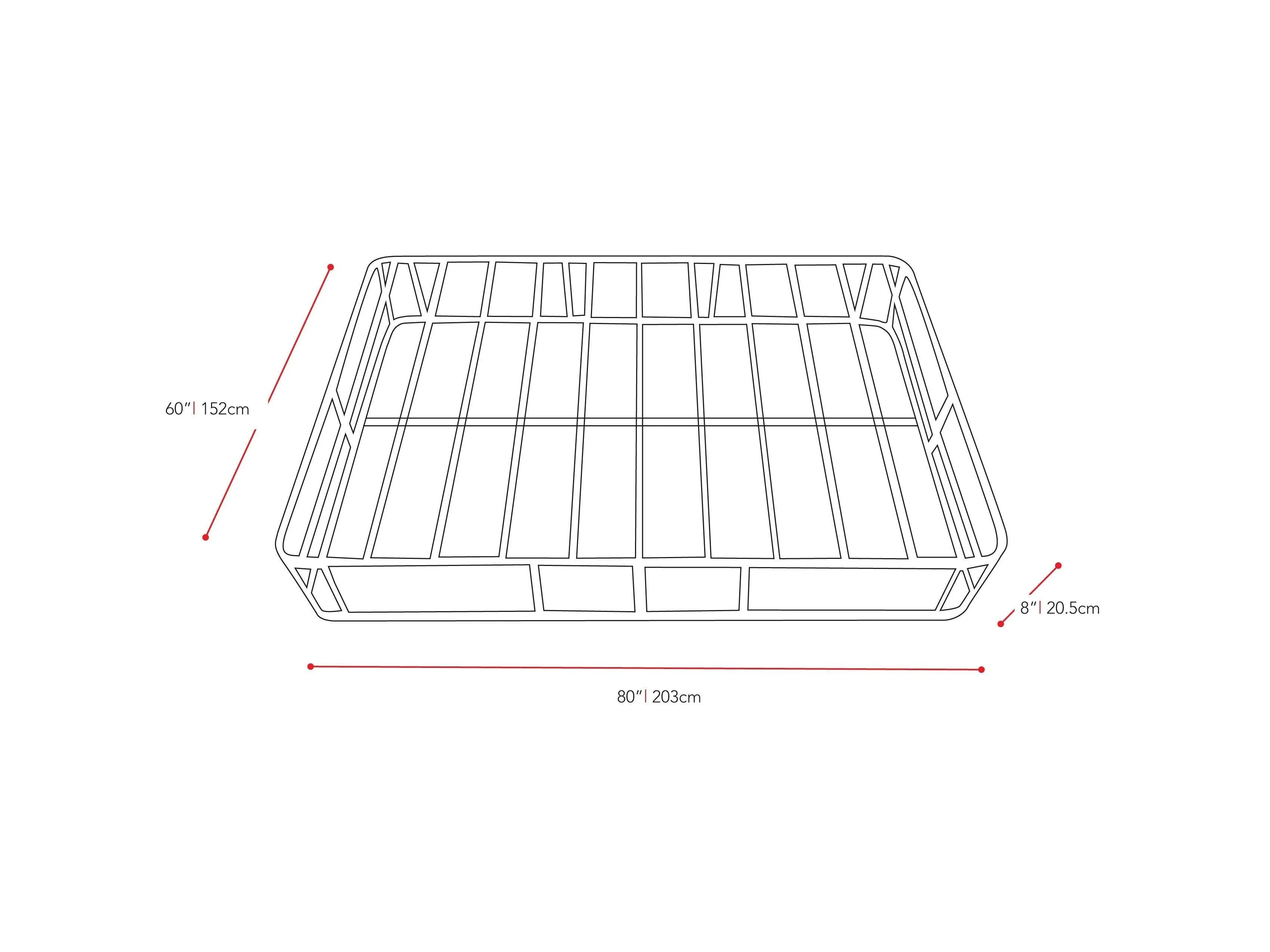 Queen Box Spring, Ready-to-Assemble