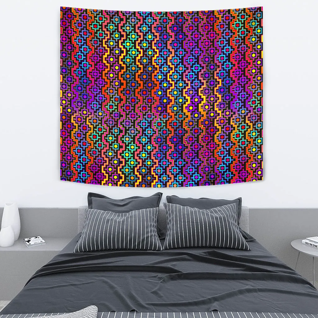 Rainbow Healing Decorative Tapestry