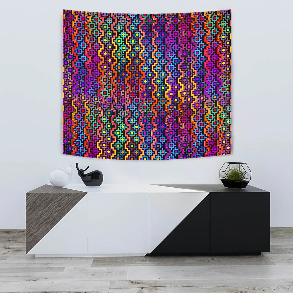 Rainbow Healing Decorative Tapestry