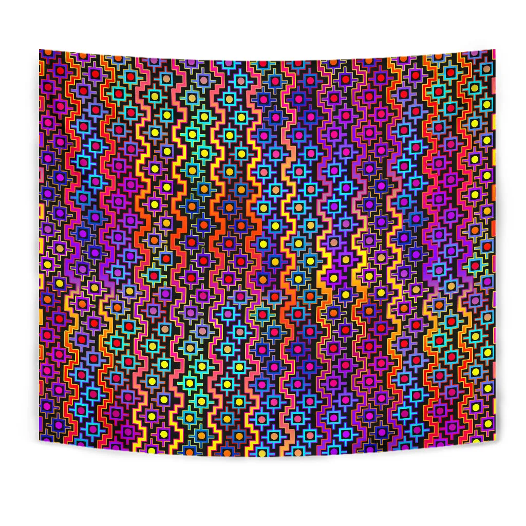 Rainbow Healing Decorative Tapestry