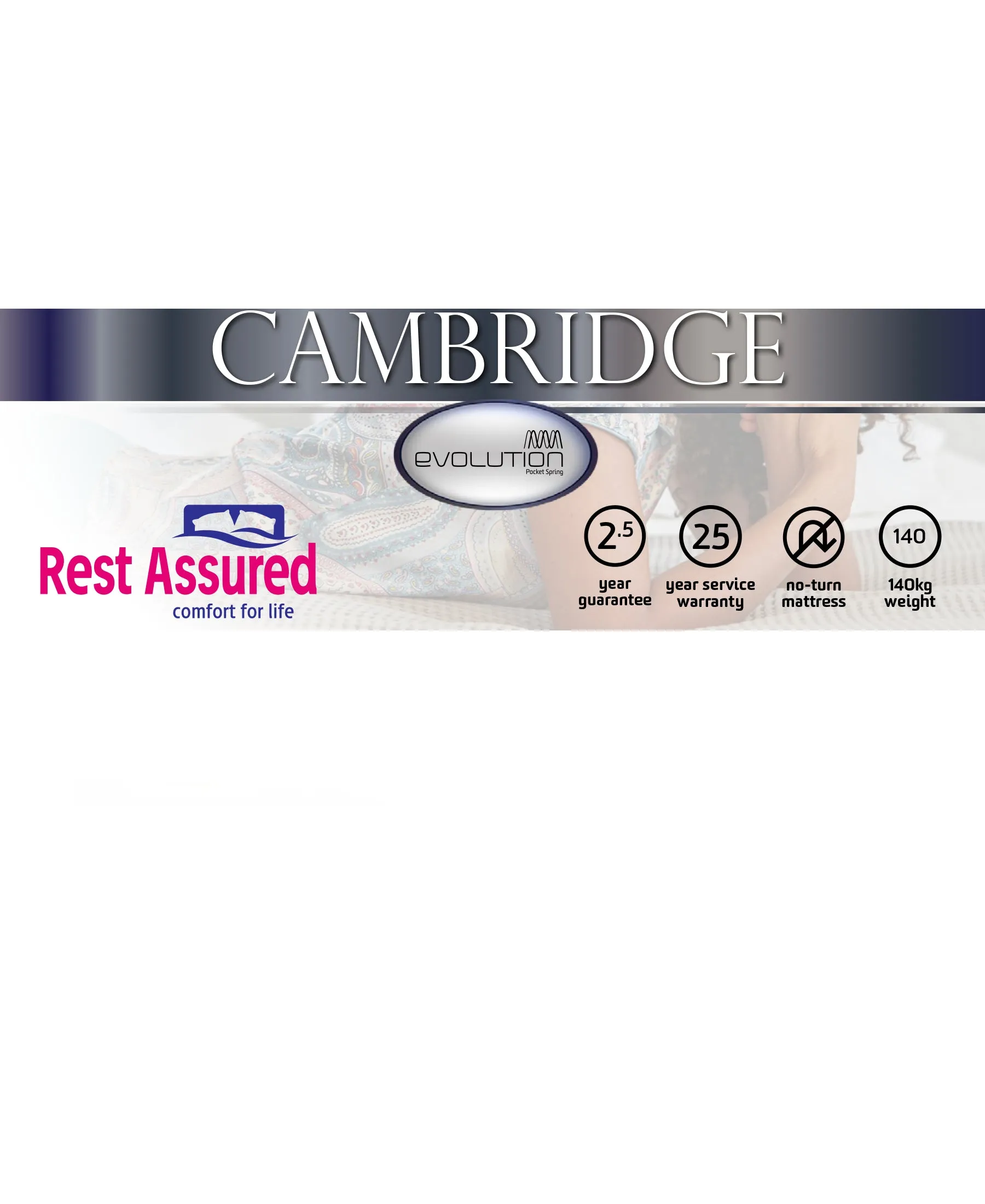 Rest Assured Cambridge Mattress