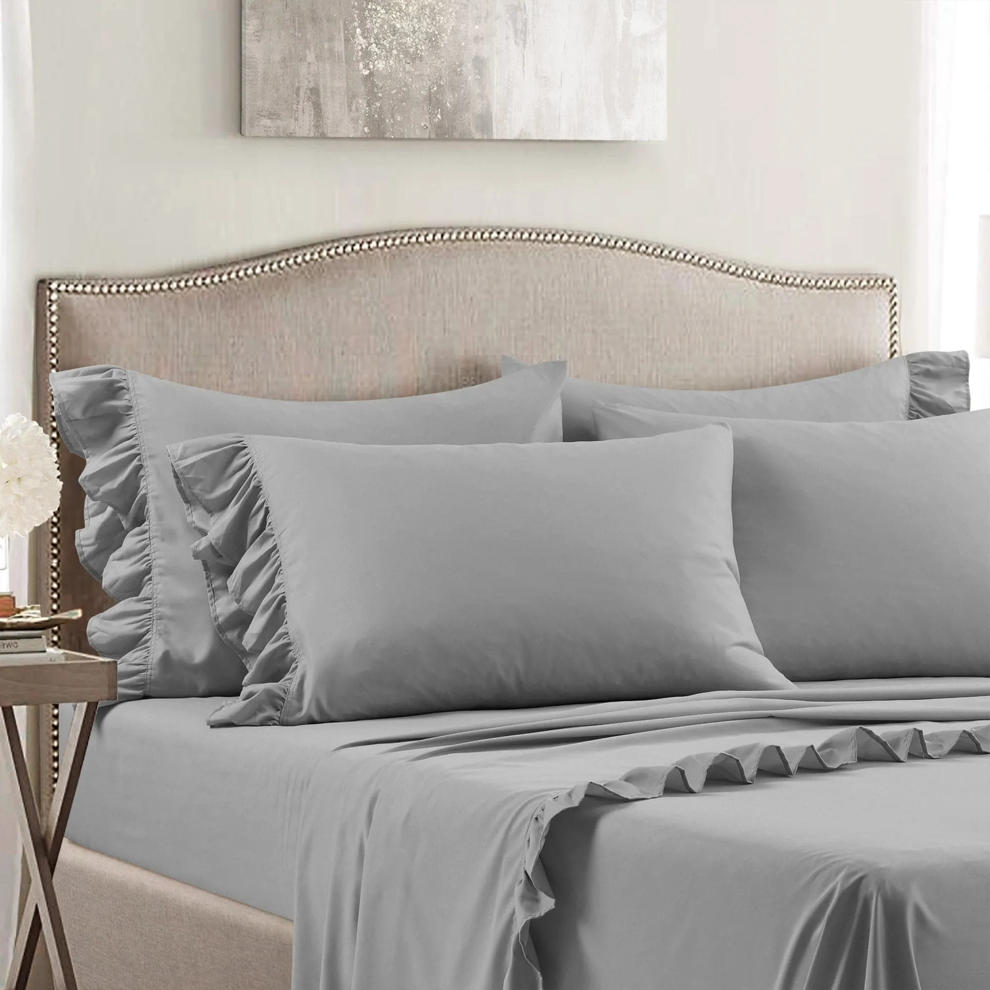 Reyna Ruffle Sheet Set