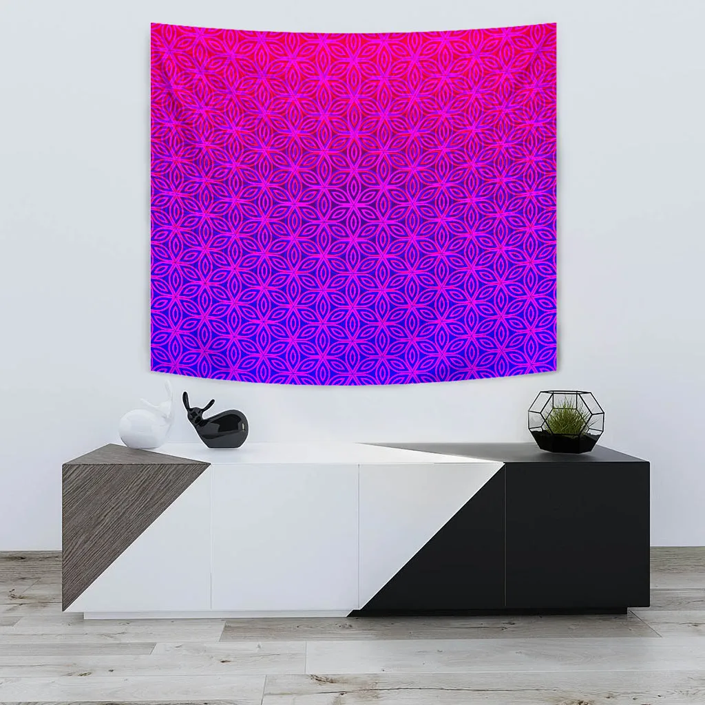 Sacral Bloom Decorative Tapestry