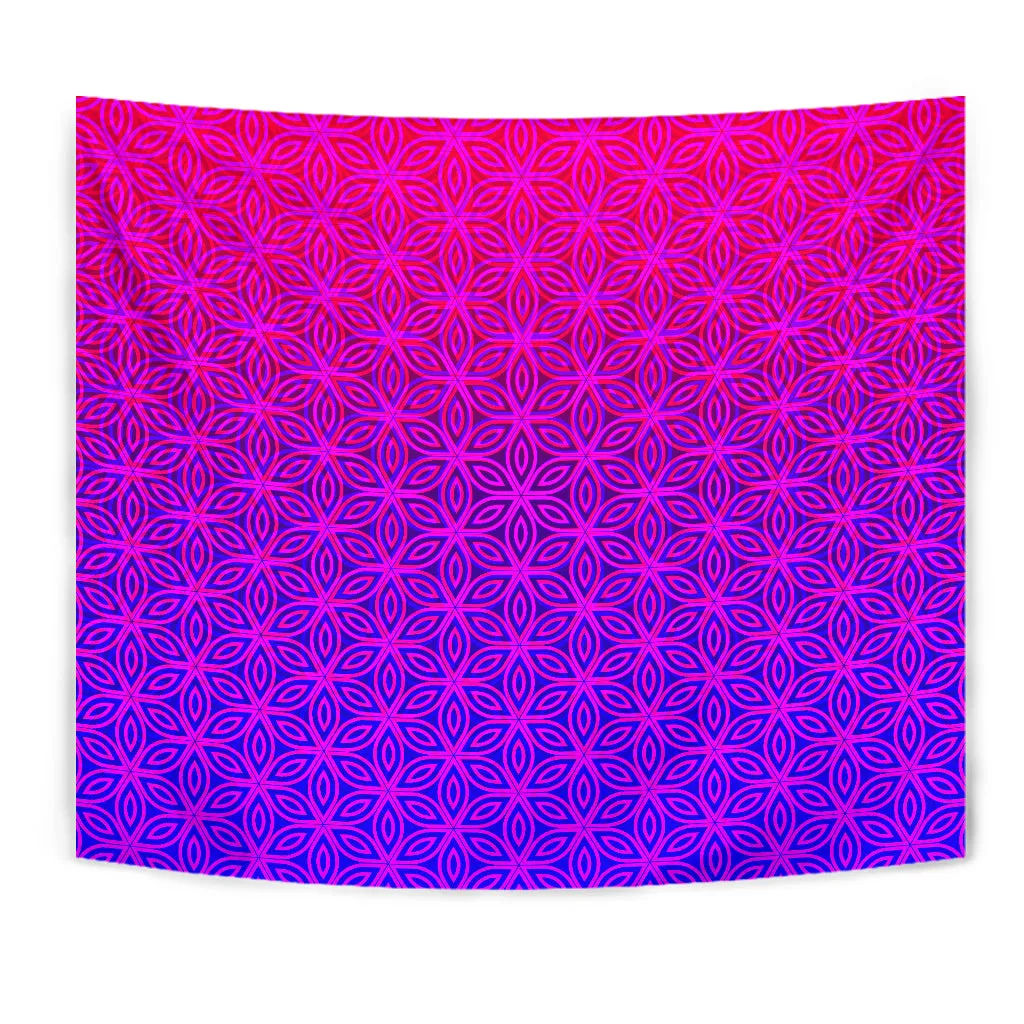 Sacral Bloom Decorative Tapestry