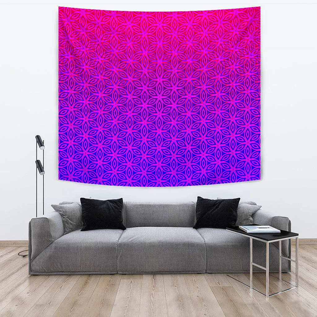 Sacral Bloom Decorative Tapestry