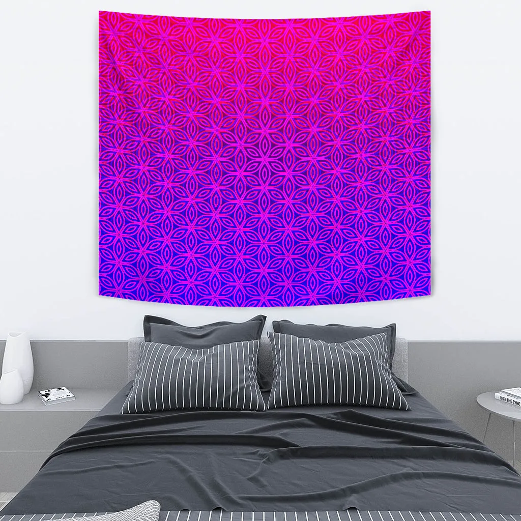 Sacral Bloom Decorative Tapestry