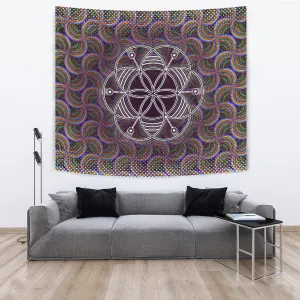 Sacred Seed Decorative Tapestry