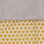 Saldanha Picnic Blanket [Mustard/Stone grey/Natural white]