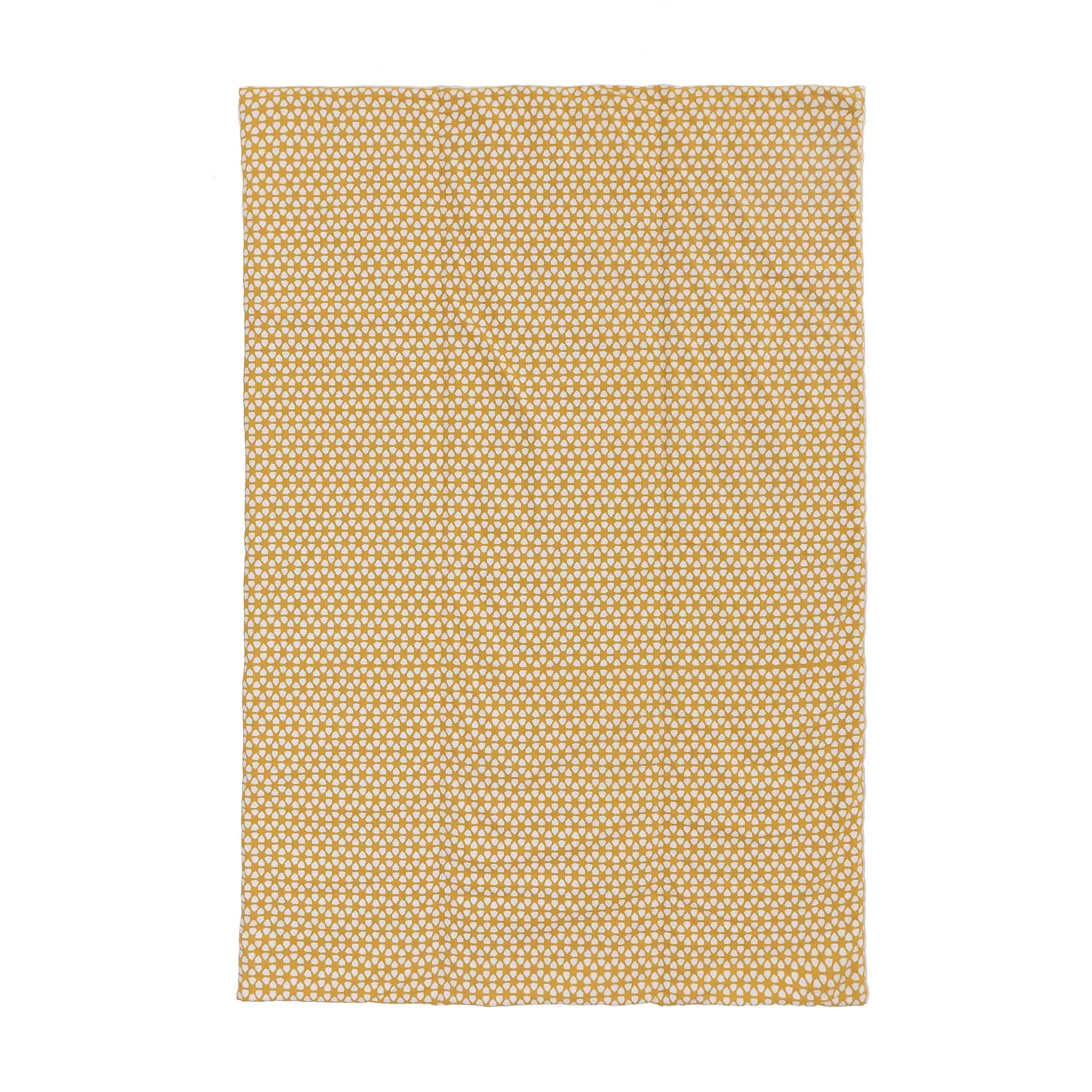 Saldanha Picnic Blanket [Mustard/Stone grey/Natural white]