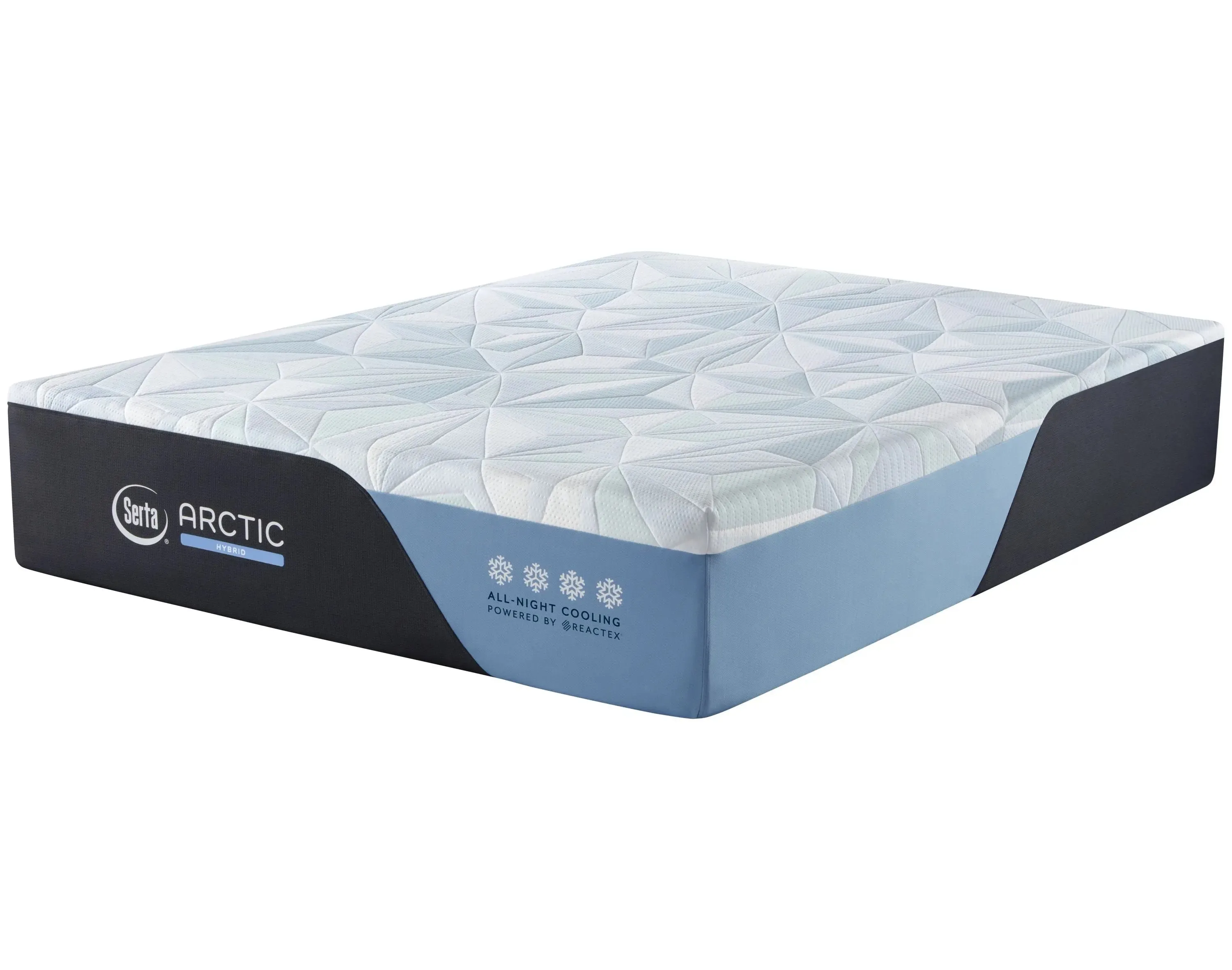 Serta Arctic Medium Hybrid 15x better cooling power Mattress