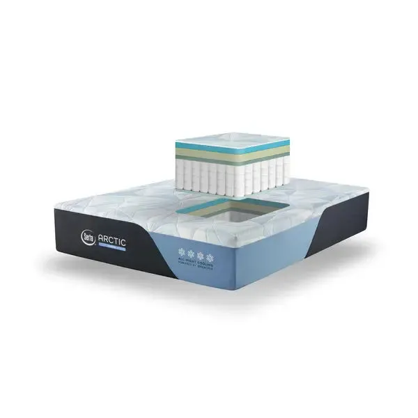 Serta Arctic Premier Plush Hybrid 15x better cooling power Mattress