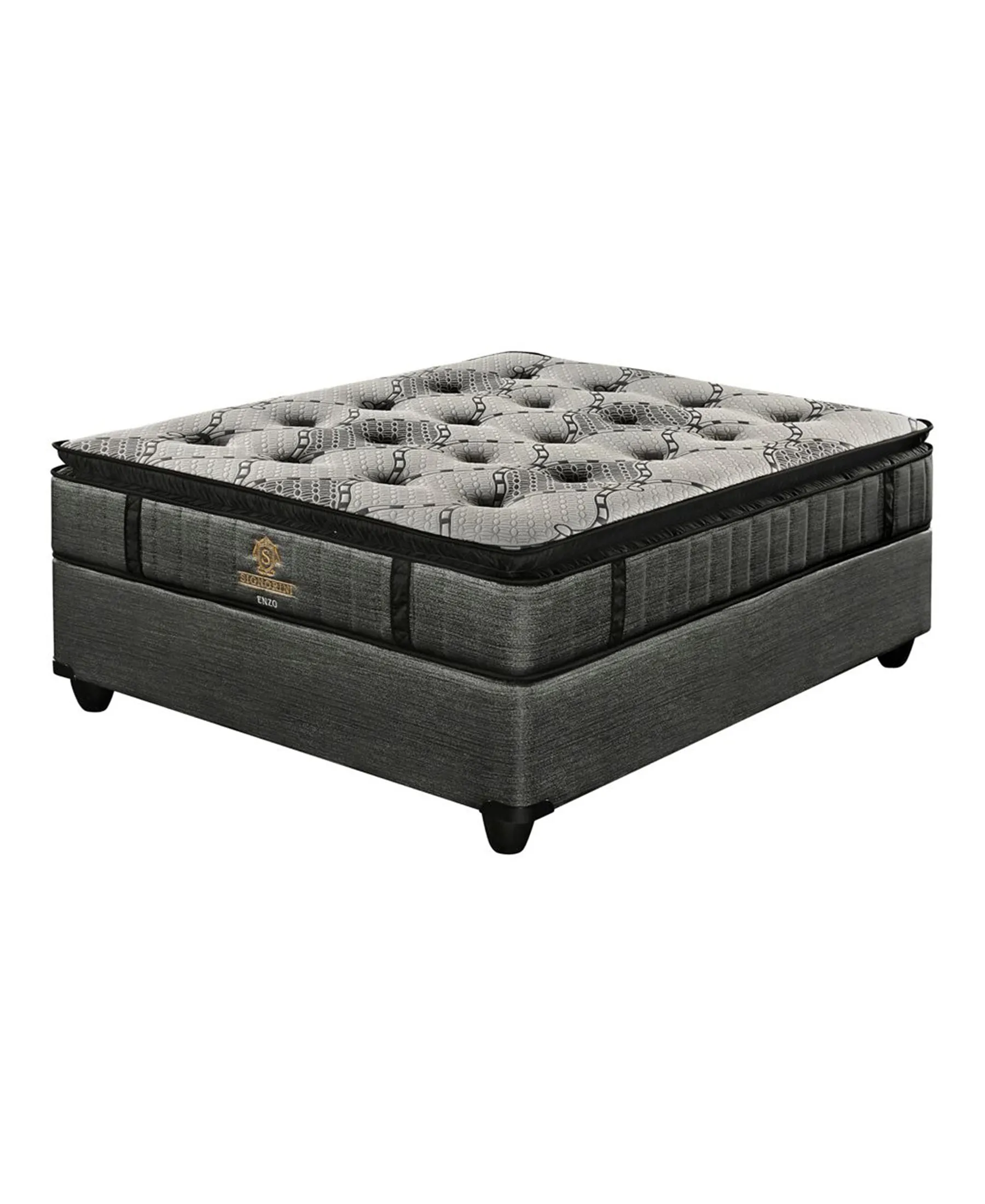 Signorini Enzo Tufted Double Bed