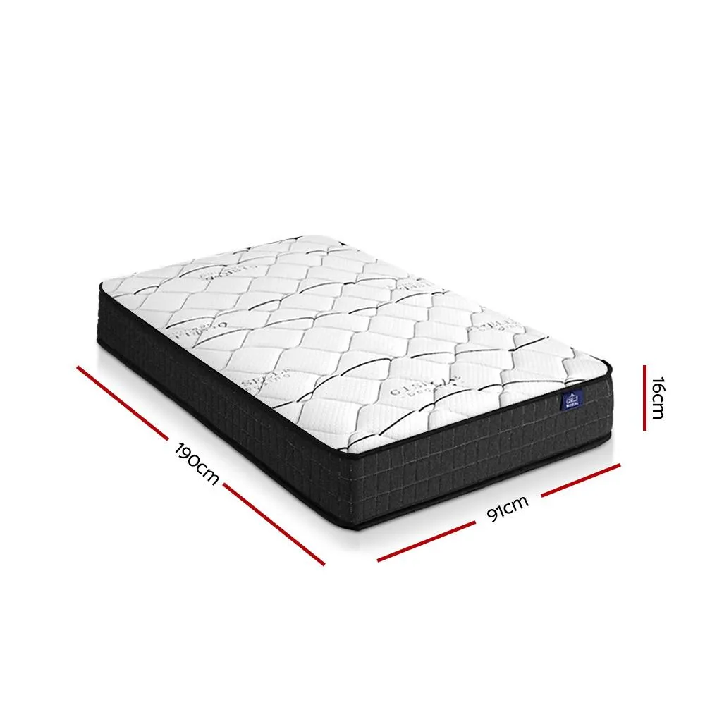 Single Size | Medium Firm Bonnell Spring Mattress