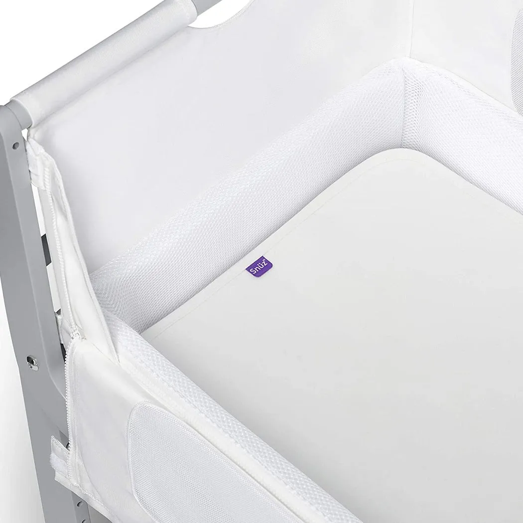 Snuz Waterproof Crib Mattress Protector - Fits SnuzPod4