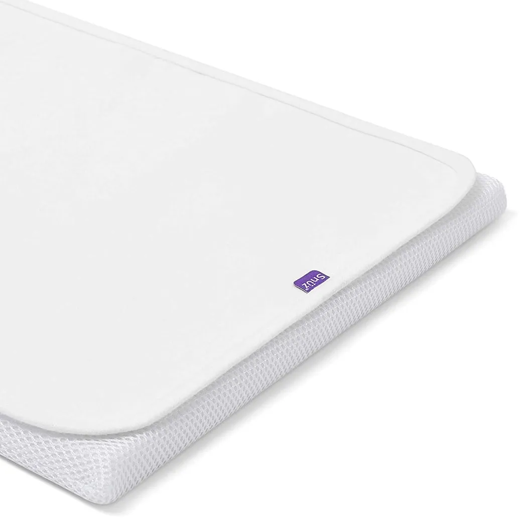 Snuz Waterproof Crib Mattress Protector - Fits SnuzPod4