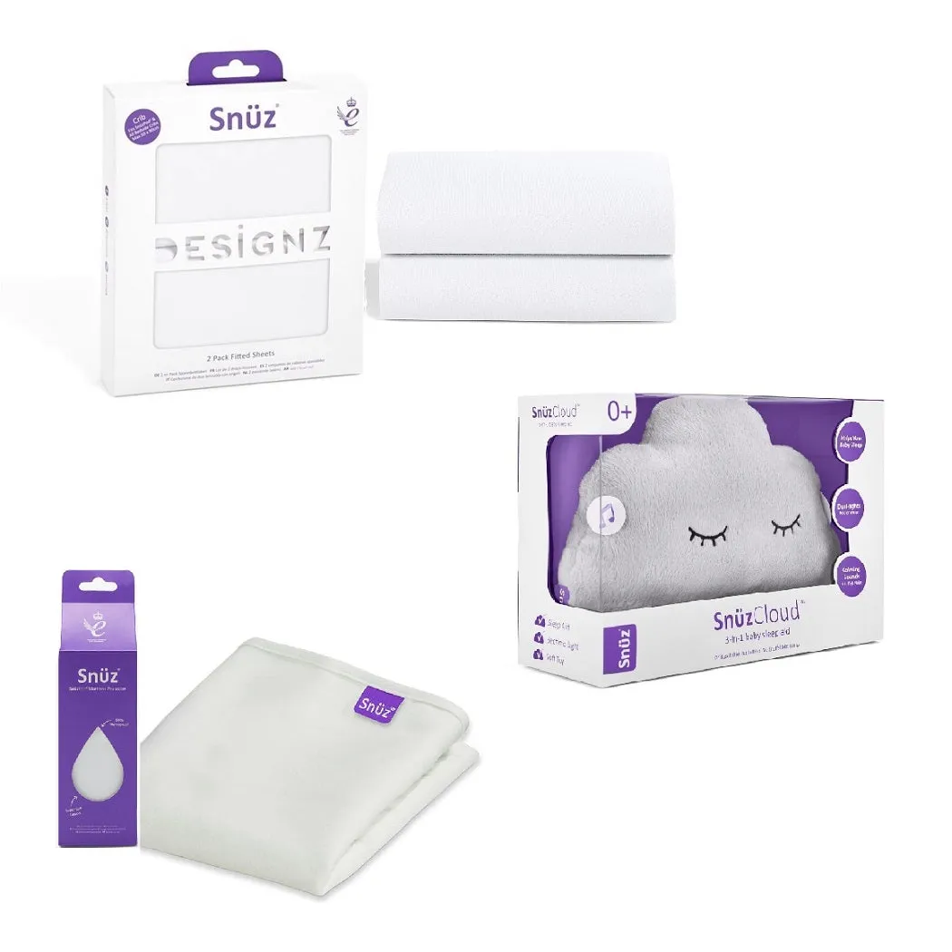 SnuzPod4 STARTER Bundle (White)