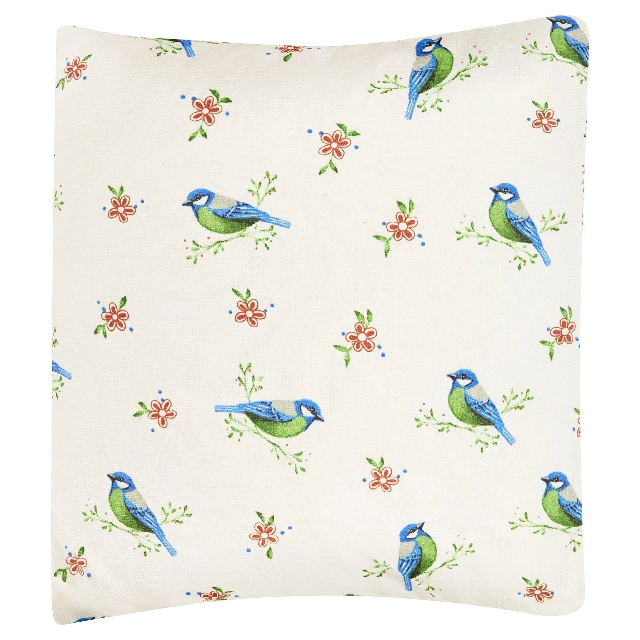 Spring Sweetheart Dual Sided Filled Decorative Throw Scatter Cushion - 40 x 40cm