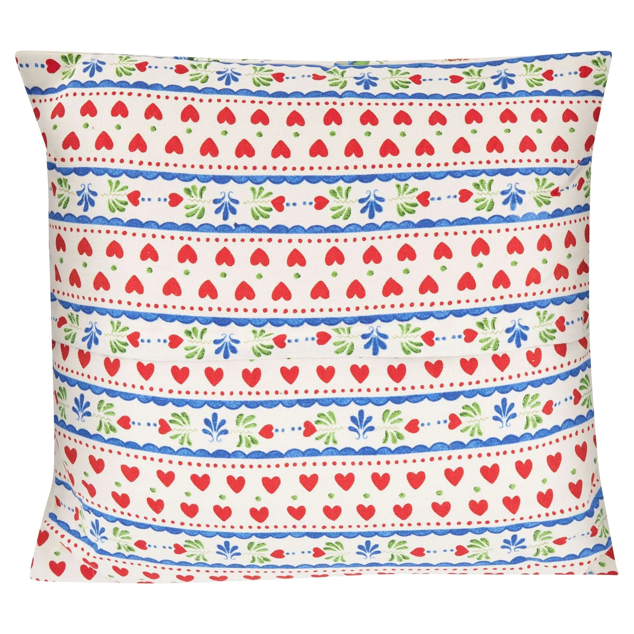 Spring Sweetheart Dual Sided Filled Decorative Throw Scatter Cushion - 40 x 40cm