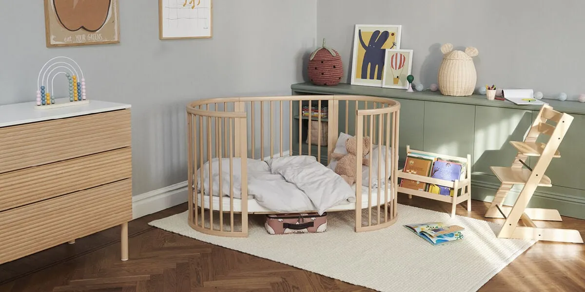 Stokke Bed Fitted Sheet V3