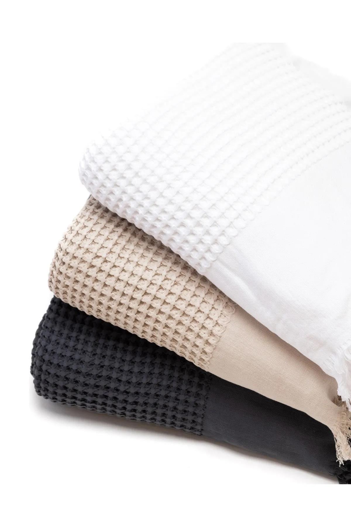 THE BREEZE | Luxe Waffle Bed Cover