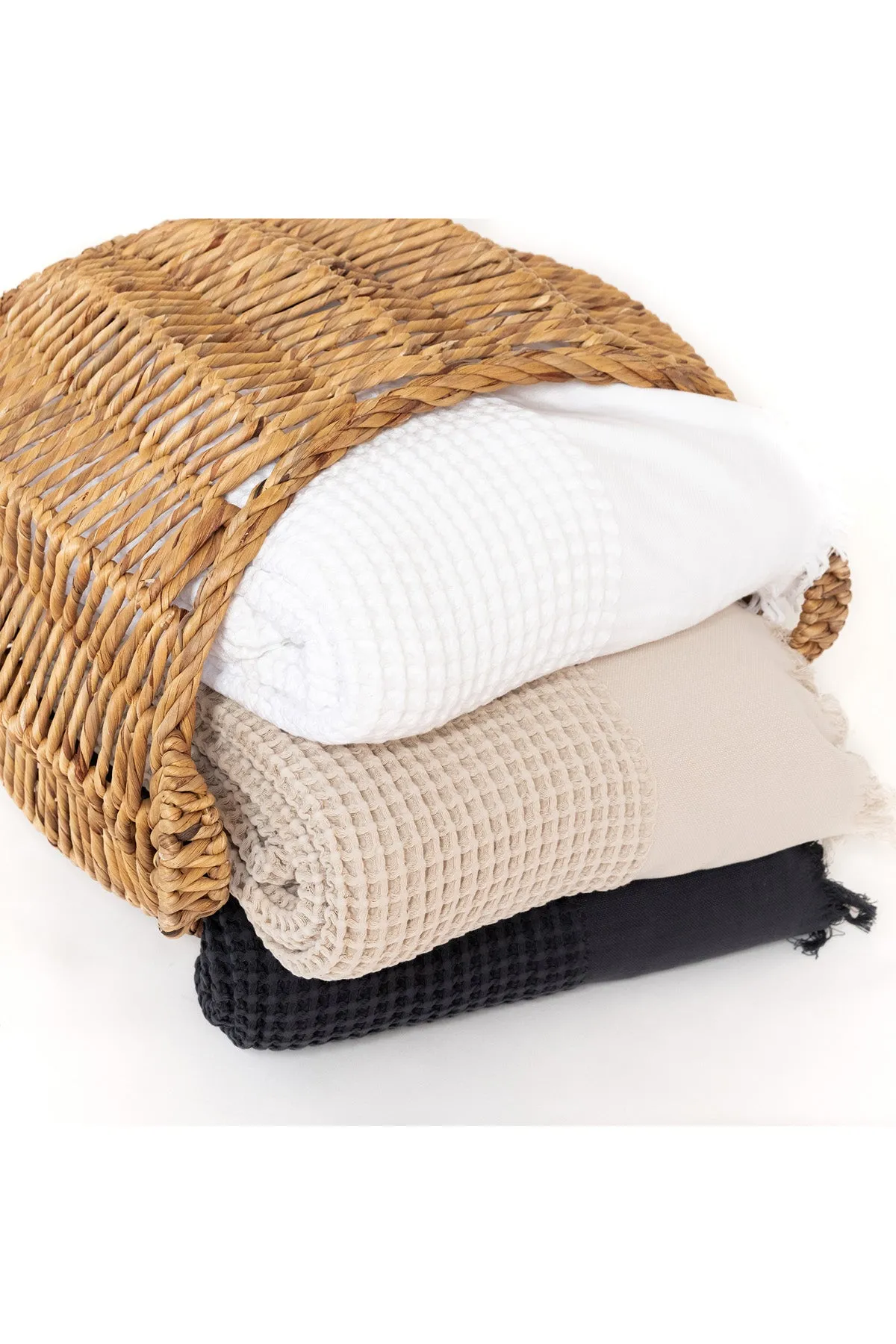 THE BREEZE | Luxe Waffle Bed Cover