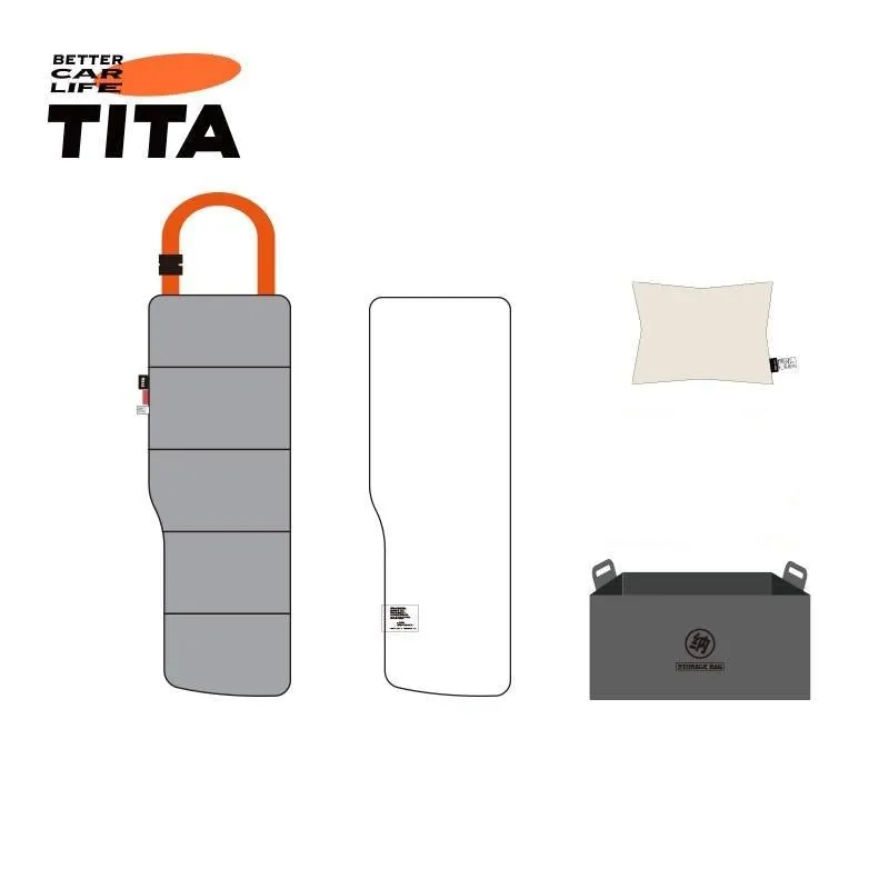 TITA Restful - Model Y Camping Mattress Folding