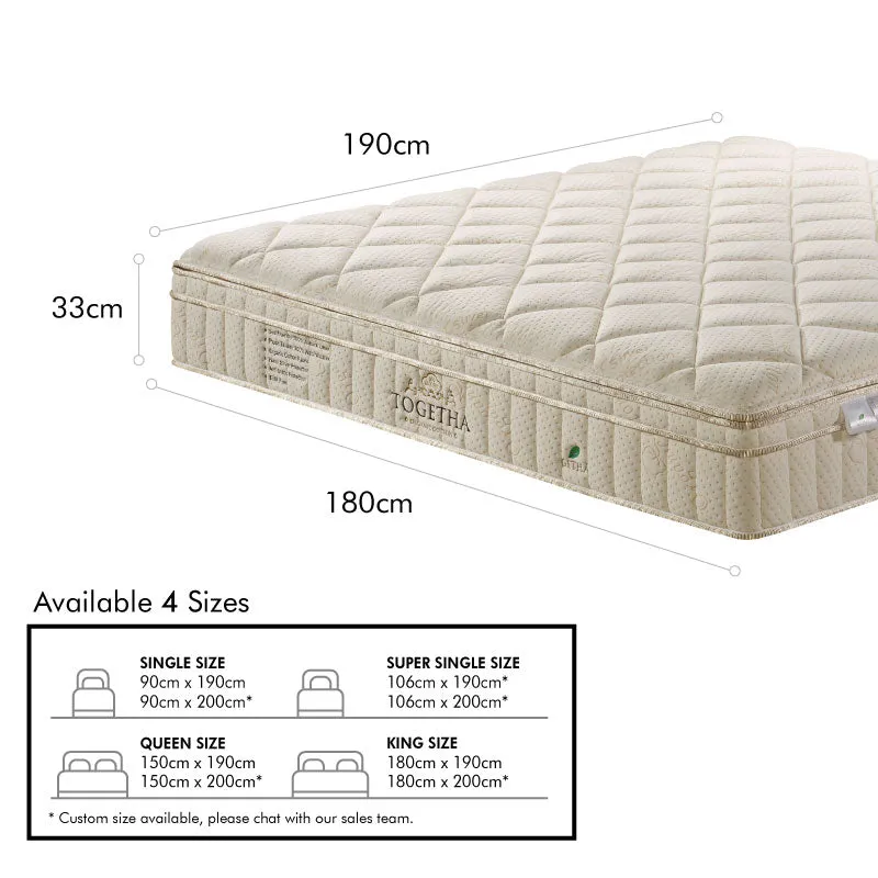 Togetha Luxury 100 Mattress