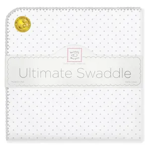 Ultimate Blanket Polka Dots Sterling