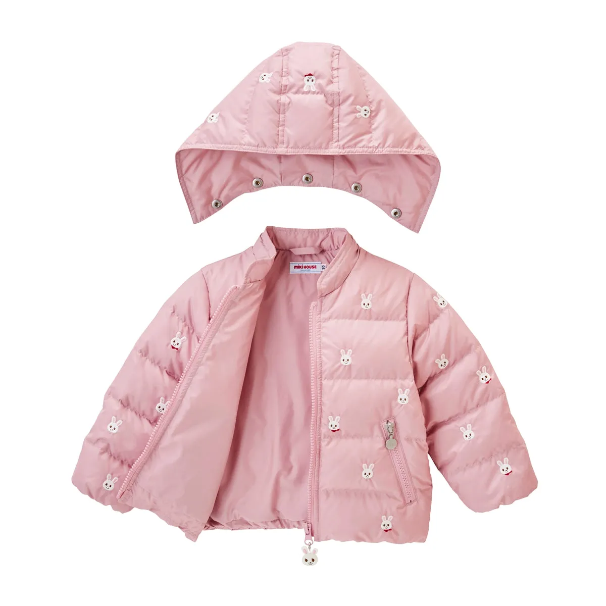 Usako Bunny All-Over Down Jacket