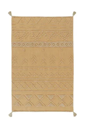 WASHABLE AREA RUG TRIBU HONEY