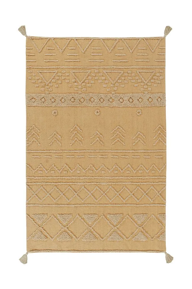 WASHABLE AREA RUG TRIBU HONEY