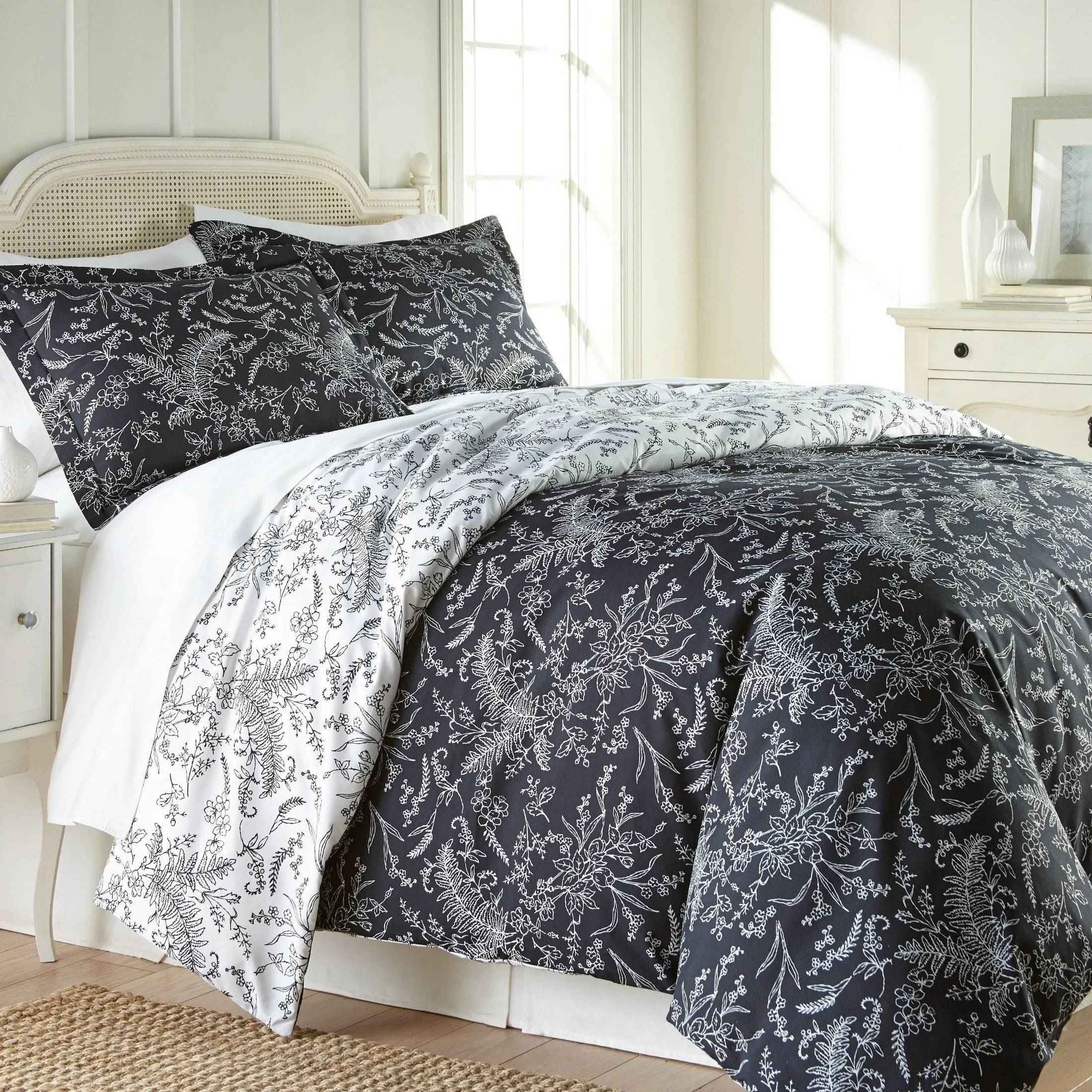 Winter Brush Reversible Comforter Set