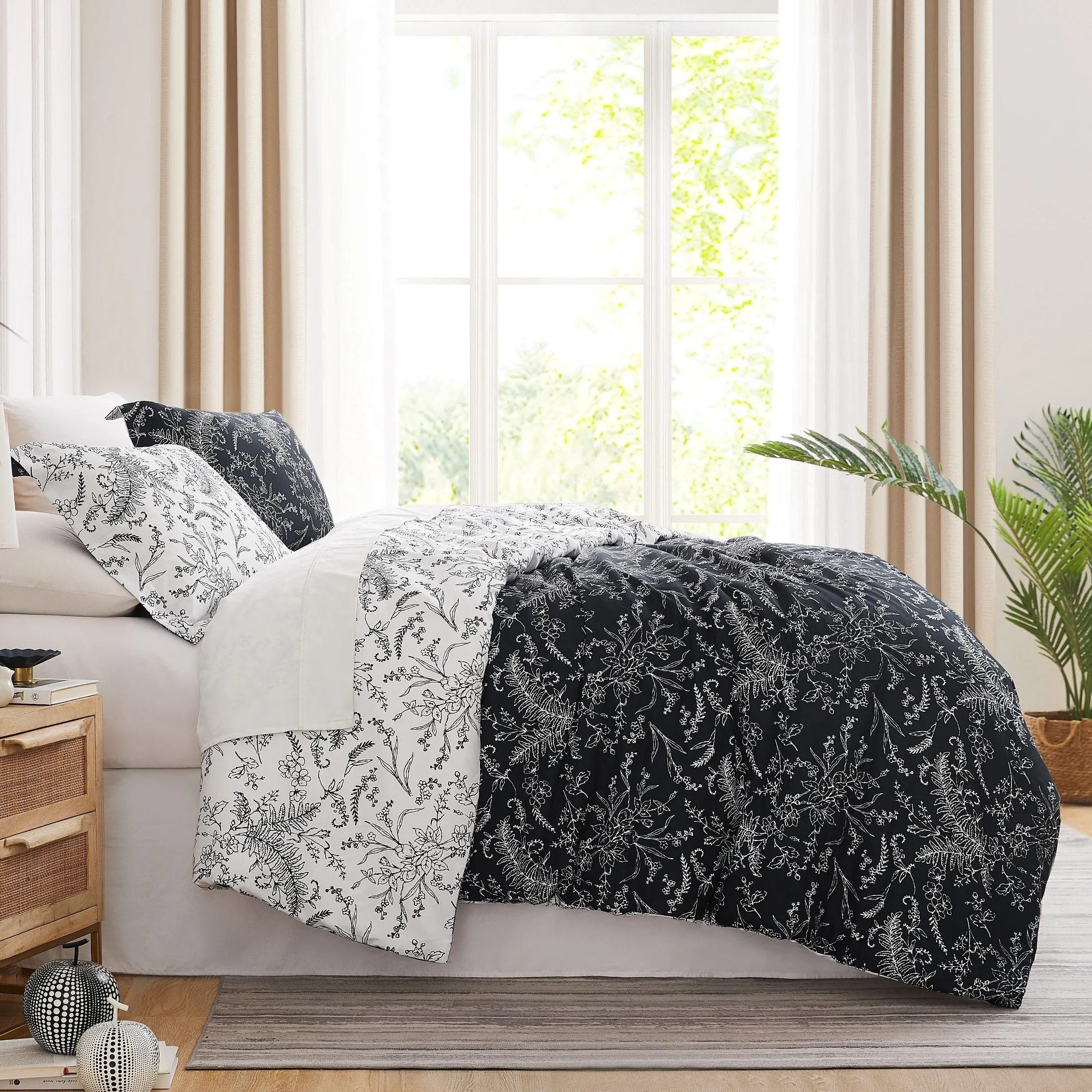 Winter Brush Reversible Comforter Set