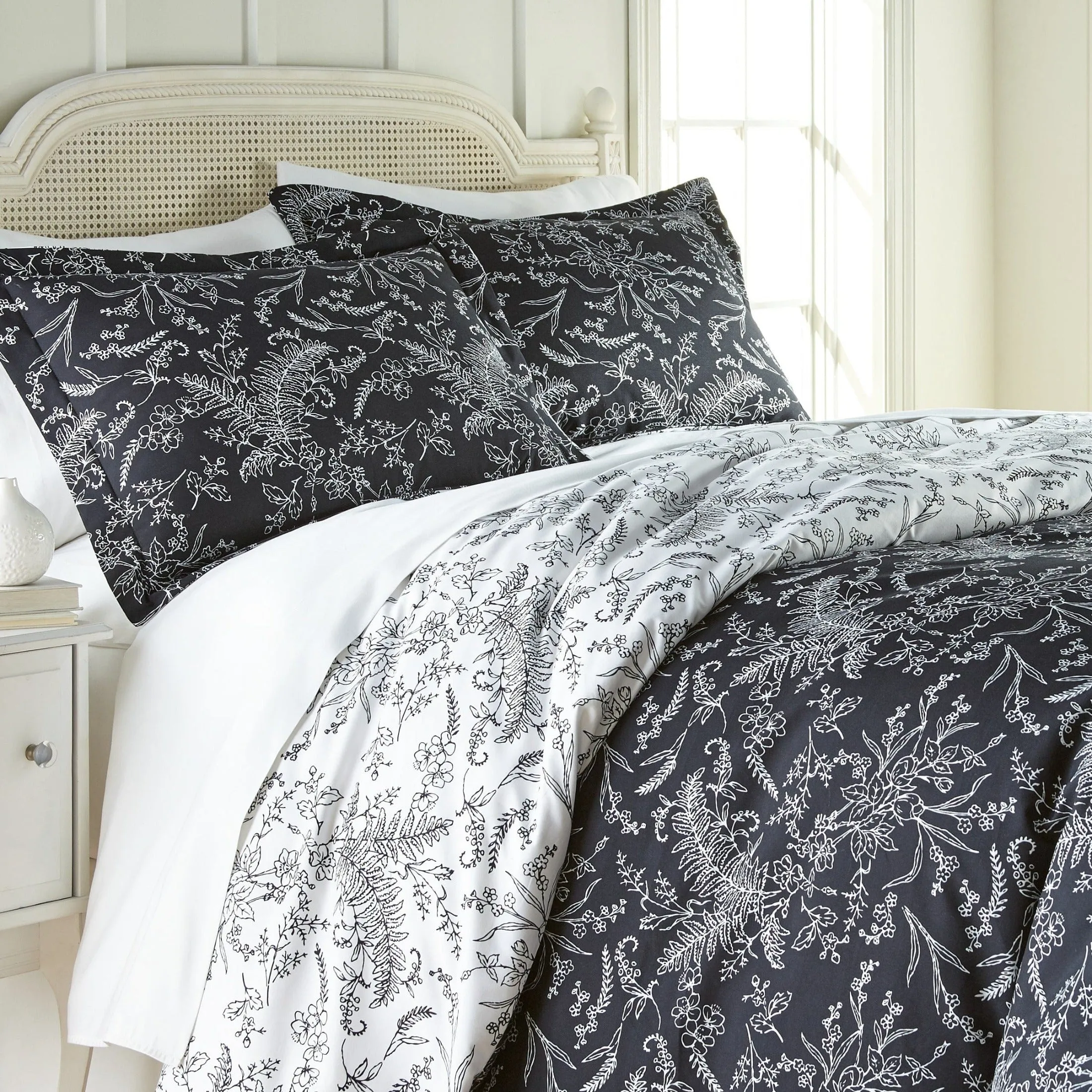 Winter Brush Reversible Comforter Set