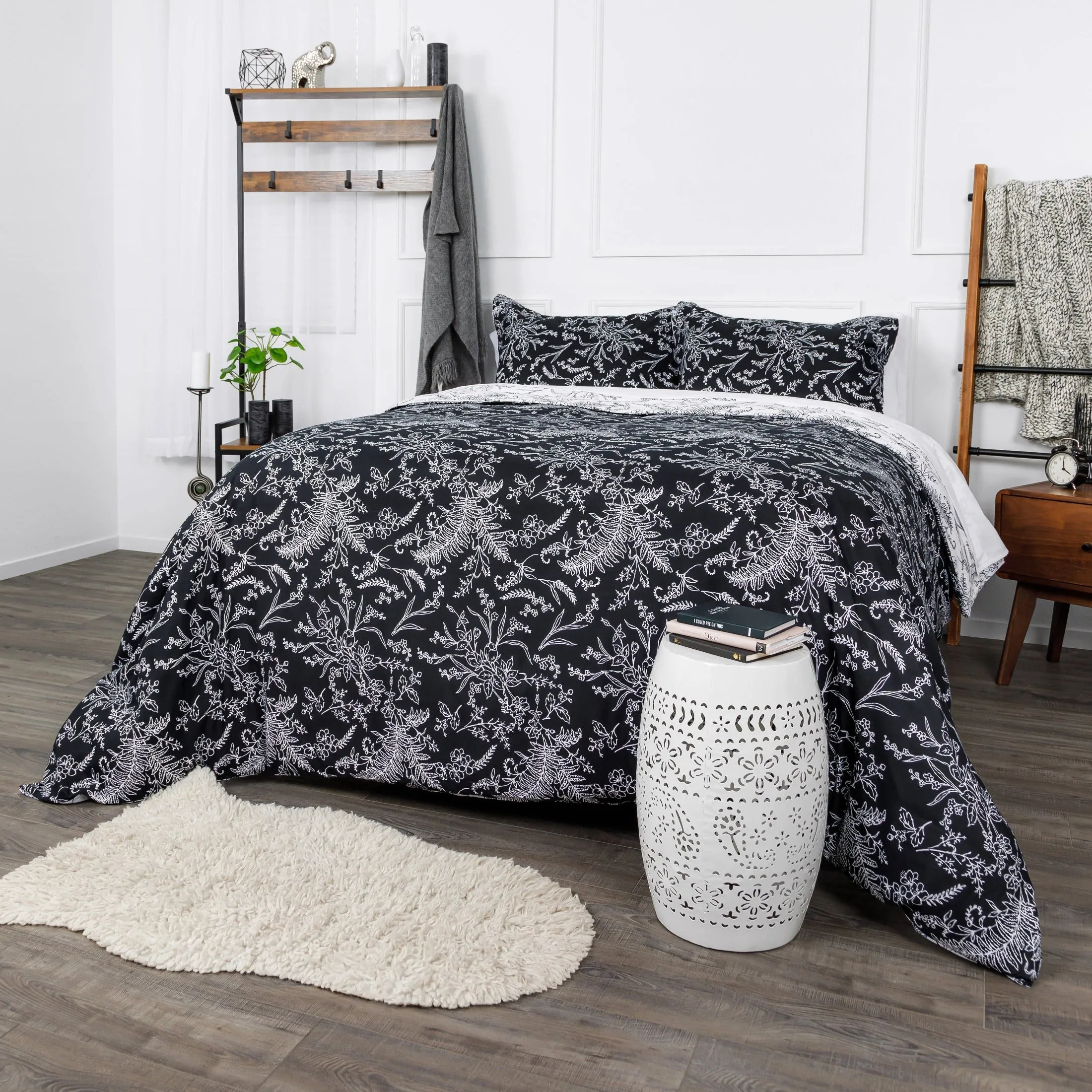 Winter Brush Reversible Comforter Set