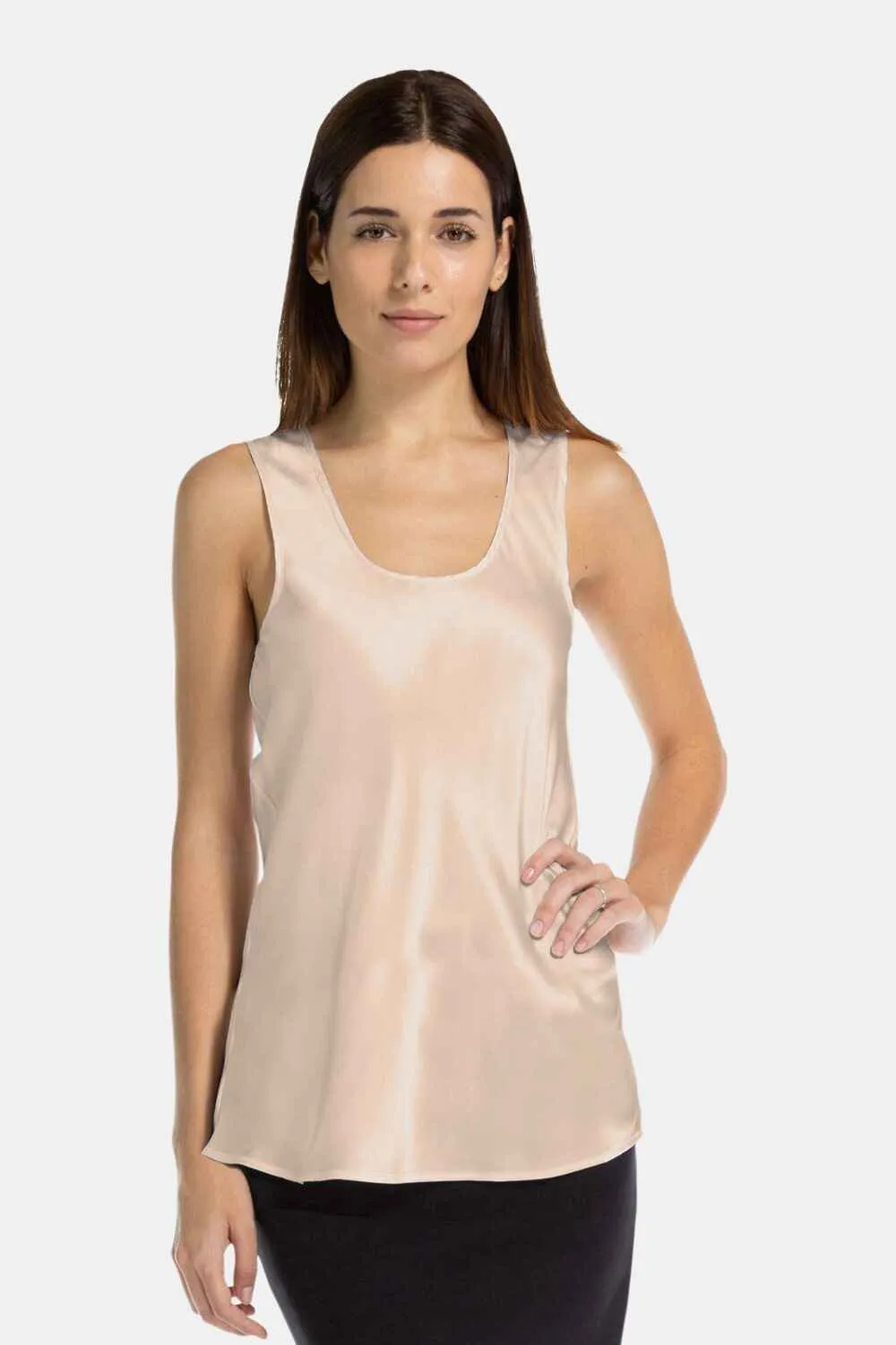 Women's 100% Pure Mulberry Silk Camisole