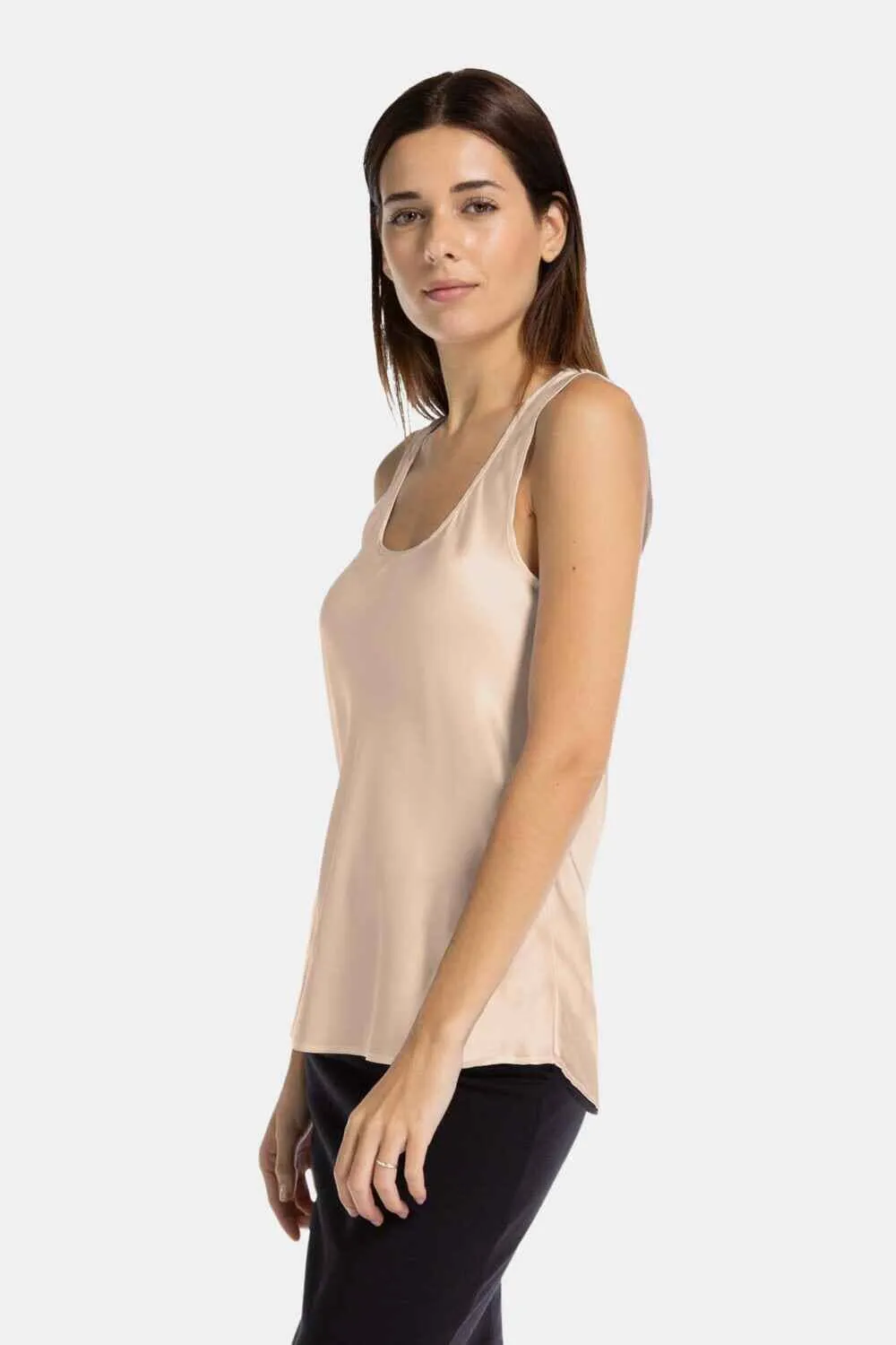 Women's 100% Pure Mulberry Silk Camisole